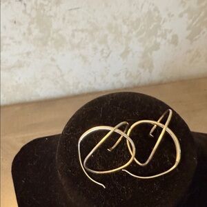 Silver Hoop Earrings